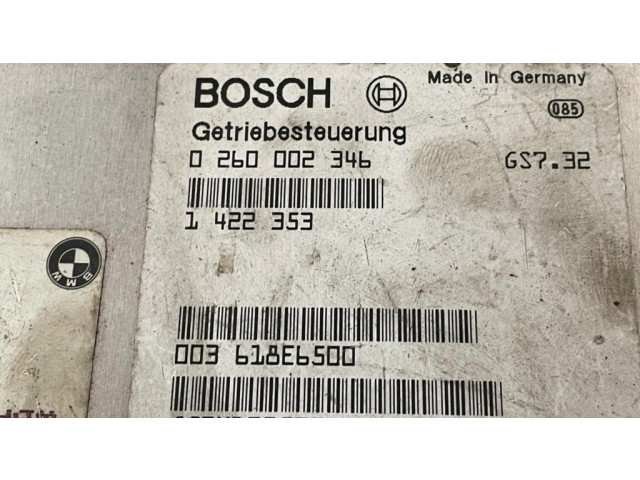 Блок управления коробкой передач 0260002346, 1422353 BMW 7 E38
