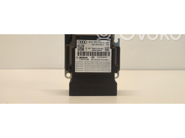 Блок подушек безопасности 4H0959655C Audi A7 S7 4G
