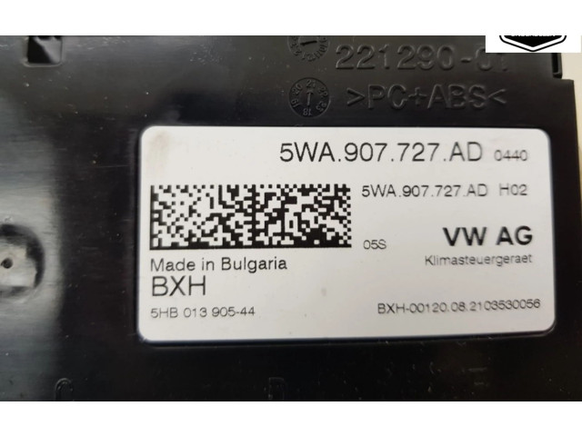 Блок управления 5WA907727AD, 5WA907727AD   Skoda Octavia Mk4
