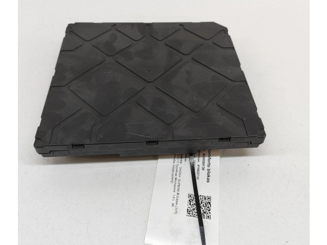 Блок комфорта 5Q0937084CJ, 5WK50911   Skoda Superb B8 (3V)   