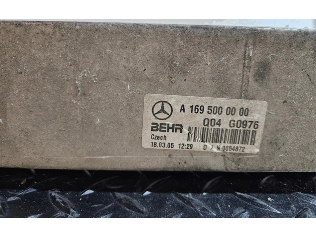 Интеркулер  A1695000000   Mercedes-Benz A W169 