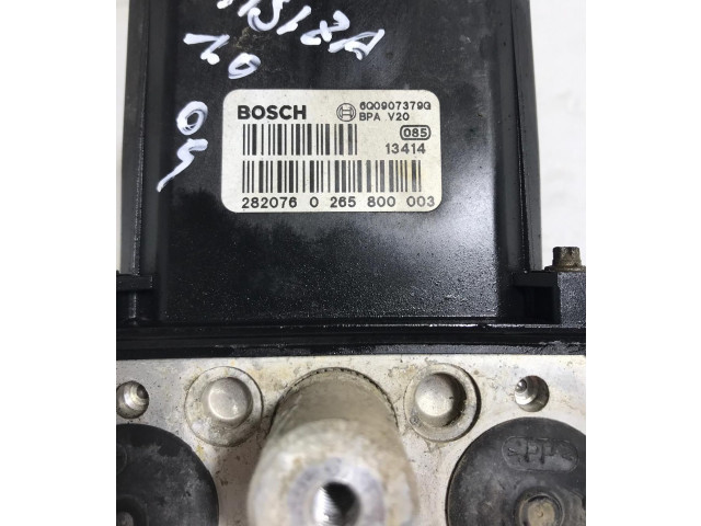 Блок АБС 0265800003, 0265800003   Skoda  Fabia Mk1 (6Y)  1999 - 2007 года