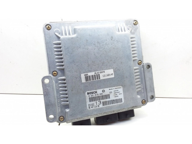 Блок управления двигателя 9644721080, 0281010808 Citroen C5