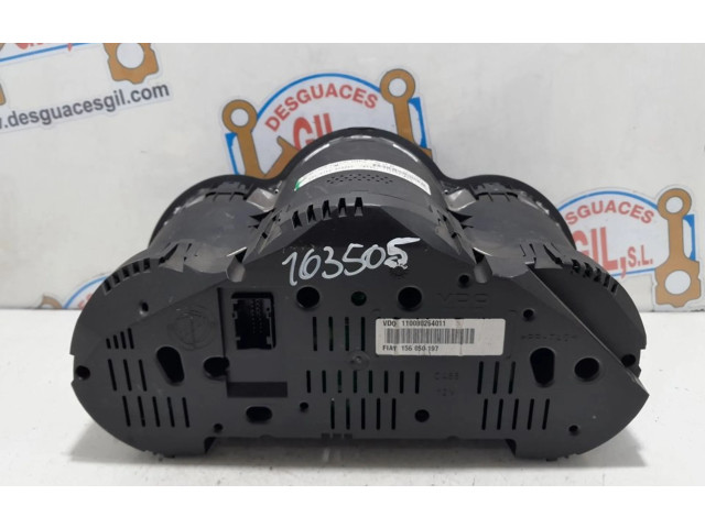 Панель приборов 156050197, 163505   Alfa Romeo GT       
