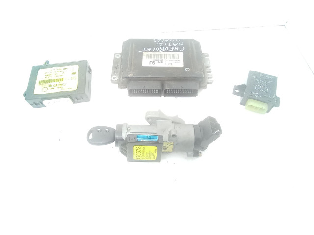 Комплект блоков управления 96801808, 96465964   Chevrolet Matiz