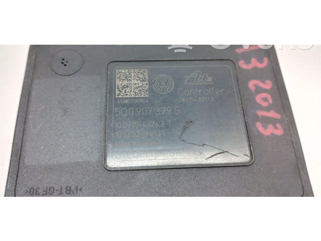 Блок АБС 5Q0614517R, 5Q0614517R   Audi  A3 S3 8V  2013 - 2019 года
