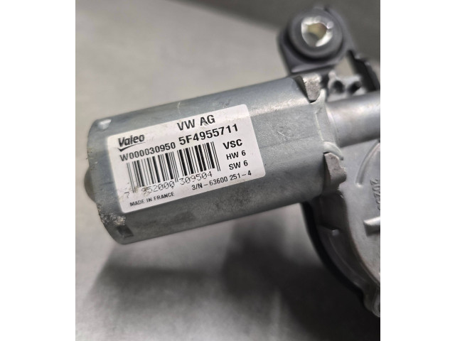 Моторчик заднего дворника 5F4955711, W000030950    Skoda Octavia Mk3 (5E)