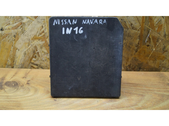 Pojistková skříňka 284B75X30A Nissan Navara D40 2008