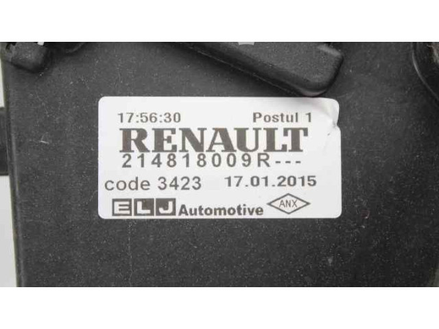 Вентилятор радиатора     214818009R    Renault Clio IV 