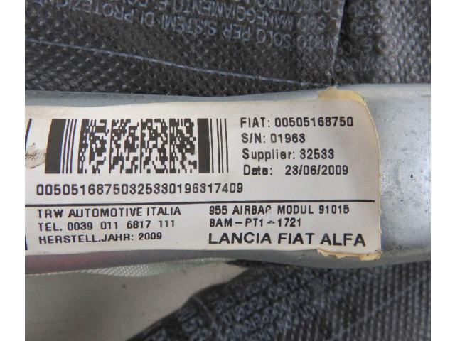 Боковая подушка безопасности 34050620C, 505168750 Alfa Romeo Mito