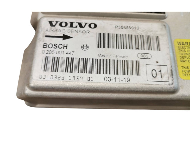 Блок подушек безопасности P30658913, 0285001447   Volvo XC90