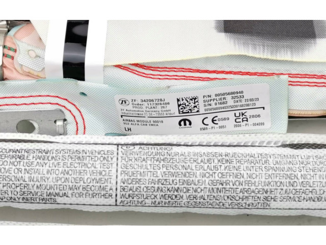 Боковая подушка безопасности nan, 527295   Alfa Romeo Giulia