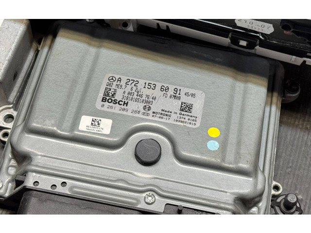 Řídící jednotka A2721536091, 0261209284 Mercedes-Benz SL R230 2007