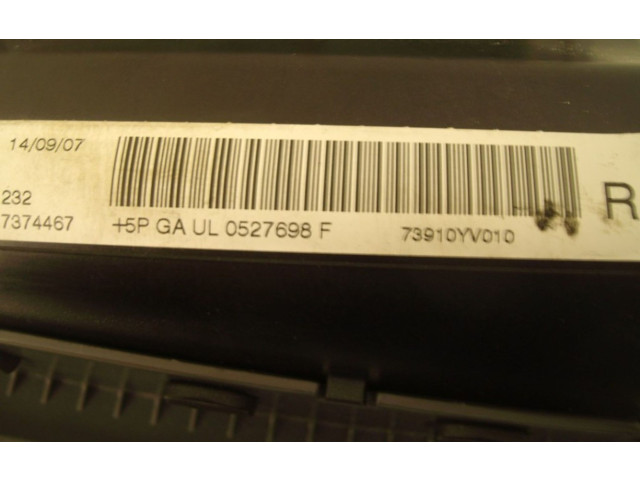 Надувная подушка для сиденья 73910YV010, 73910YV010 Citroen C1