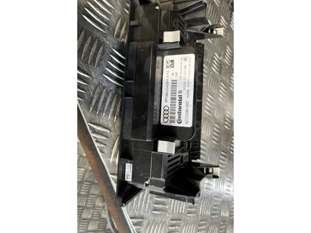 Блок управления климат-контролем 8P0820043BNXHA   Audi A3 S3 A3 Sportback 8P