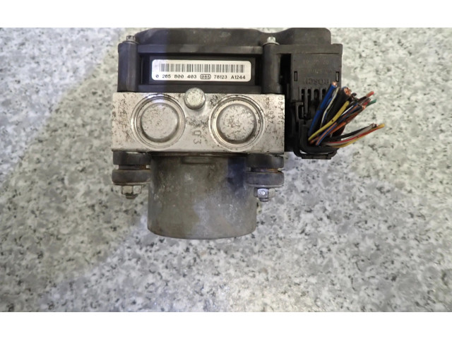 Блок АБС Mitsubishi Colt 2009 - 2016 года