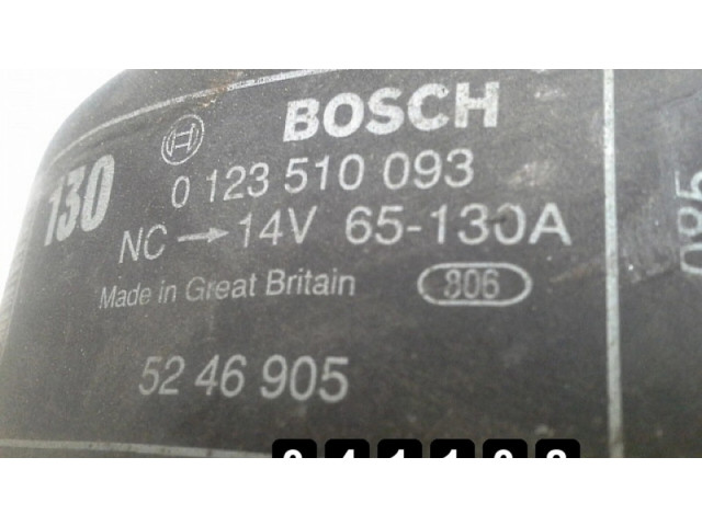 Генератор 0123510093   Saab 9-5      