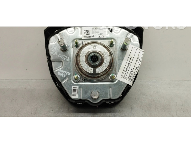 Подушка безопасности водителя 313323099AVK Dacia Duster II