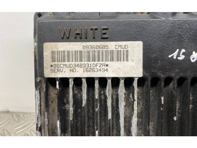 Блок управления двигателя 16263494, 09360605   Chevrolet Blazer