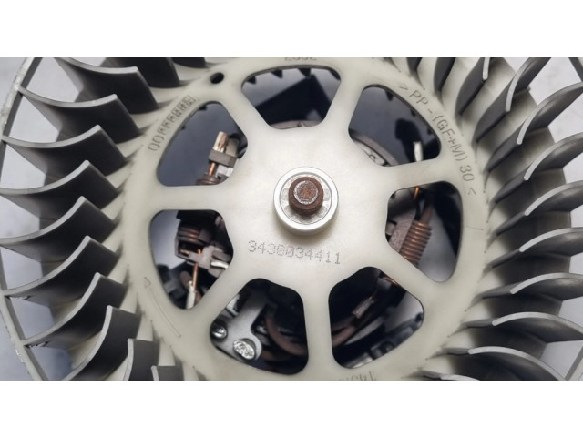 Вентилятор печки 14560014 Mercedes-Benz A W168