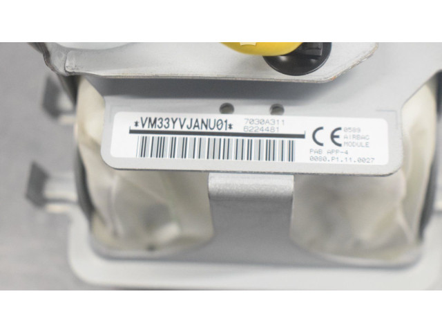 Подушка безопасности пассажира 6224481 Mitsubishi Outlander