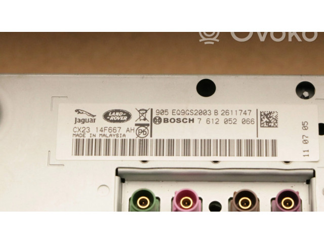 Дисплей CX2314F667AH, 7612052066 Jaguar XF X250