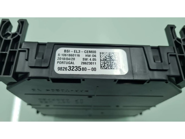   Pojistková skříňka 9826323580   Citroen Berlingo 2018