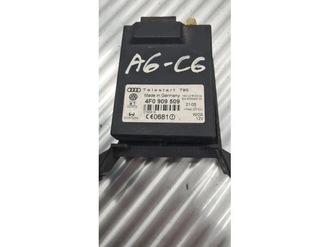 Блок комфорта 6096060J7, 89090   Audi A6 S6 C6 4F   