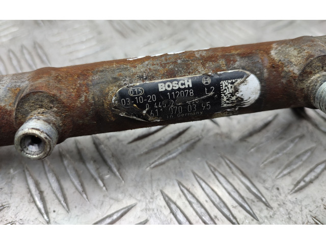 Vstřikovací lišta A6110700395 Mercedes-Benz Vito Viano W639 pro naftový motor 2.2