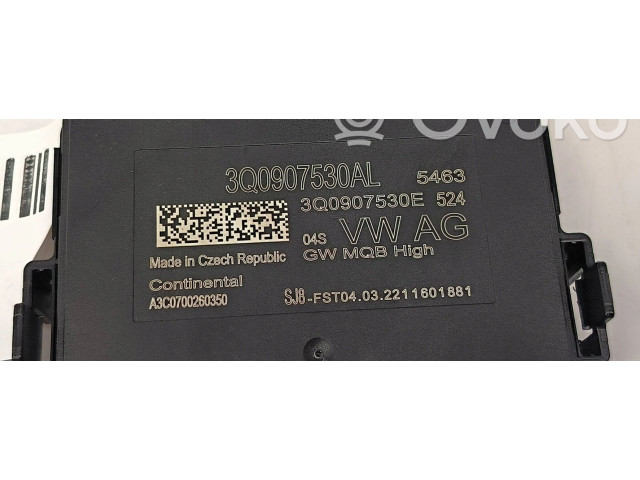 Блок комфорта 3Q0907530AL Skoda Kamiq