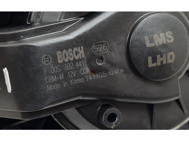 Вентилятор печки F00S3B2441 Tesla Model S