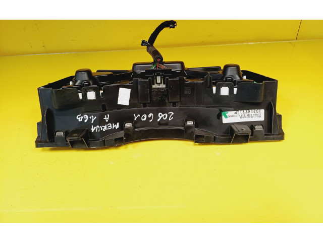 Панель приборов 13214771LP   Opel Meriva A       