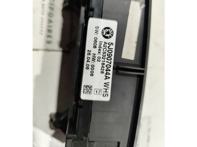 Блок управления климат-контролем 5J0907044A, A2C53218428 Skoda Fabia Mk1 (6Y)