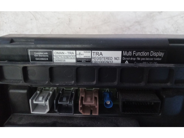 Дисплей 0355149666, 0355149666 Renault Kangoo II