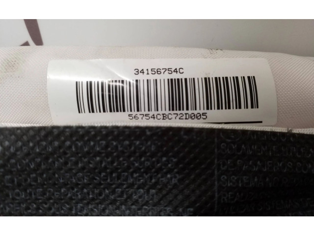 Боковая подушка безопасности 985L18821R, 93460213   Renault Trafic III (X82)