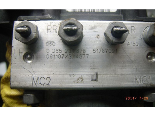 Блок АБС 51787091   Fiat  Grande Punto   -  года