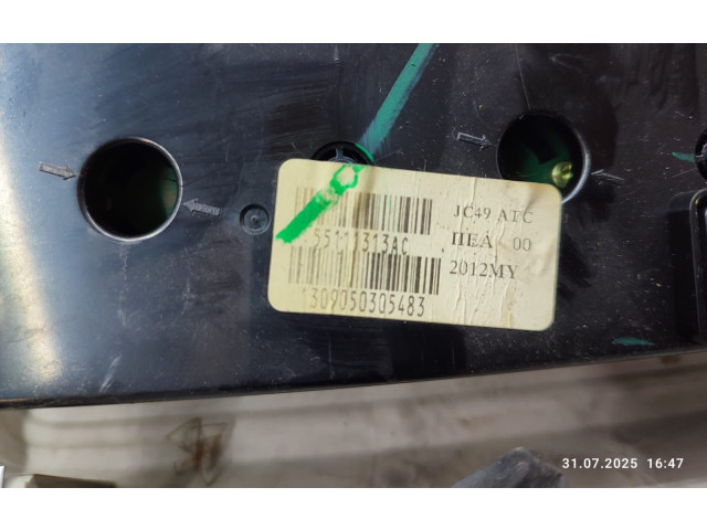 Блок управления климат-контролем 55111313AC   Fiat Freemont