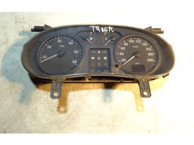 Přístrojová deska Renault Trafic II (X83) 2007 P8200252449A