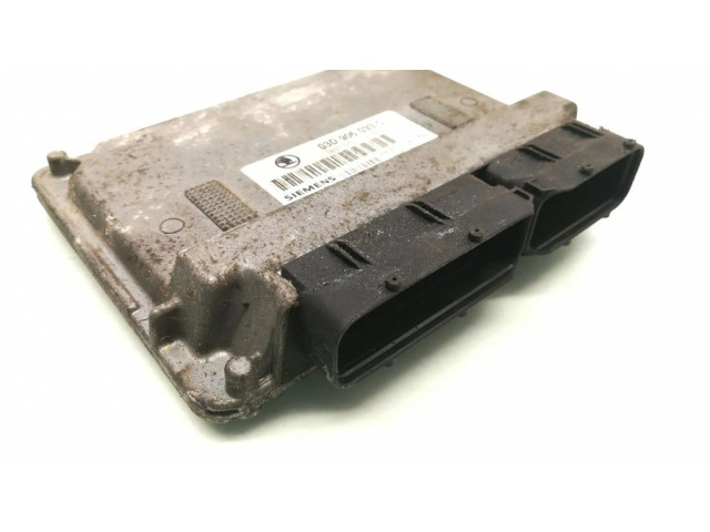 Блок управления двигателя 03D906033C, 5WP40292 Skoda Fabia Mk1 (6Y)