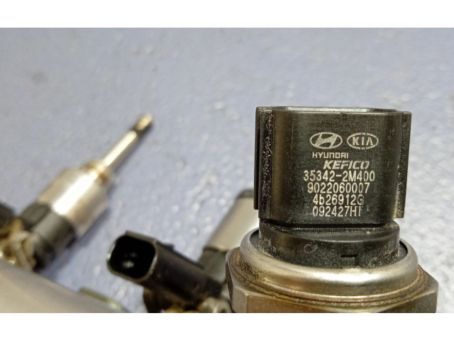 Vstřikovací lišta 35350-07100, 35350-07100 KIA Rio G3LE