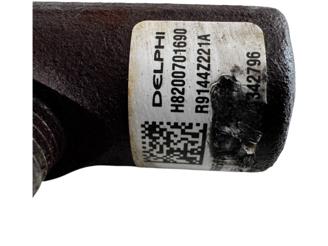 Топливная рампа H8200701690, R9144Z221A   Renault Clio III   для двигателя K9K770