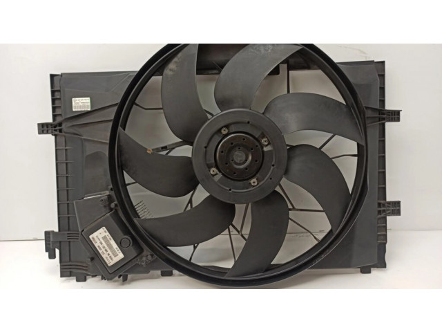 Вентилятор радиатора     A2035000193, 885002020    Mercedes-Benz C W203 2.2