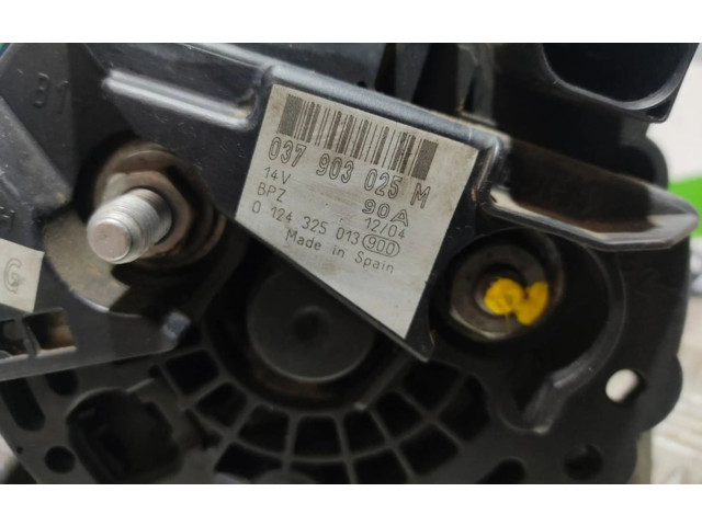 Генератор 037903025M   Volkswagen Polo IV 9N3      