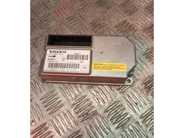 Блок подушек безопасности 8645271 Volvo S60