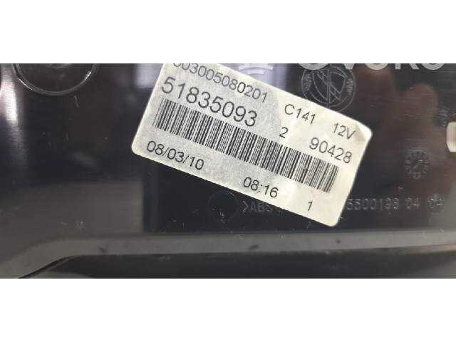 Спидометр (приборный щиток) NB5520010029007, 51835093   Lancia Delta III
