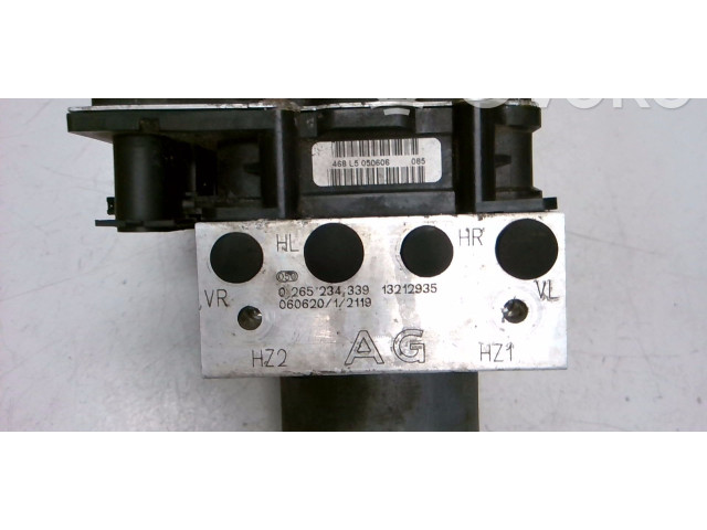 Блок АБС 93192618, 05530139   Opel  Meriva A  2003 - 2010 года