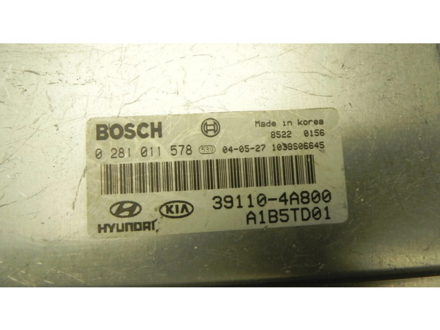Блок управления двигателя 391104A800   KIA Sorento