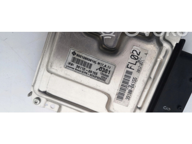 Комплект блоков управления 39110-04155, 39110-04155 9001090381KL Hyundai i10