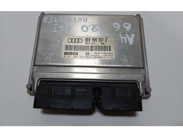 Řídící jednotka 8E0909557E Audi A4 S4 B6 8E 8H 2002