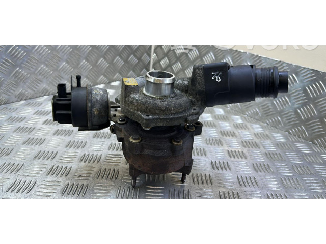  Турбина Audi Q5 SQ5  03L145702E, BV43A0138   для двигателя CAHA      